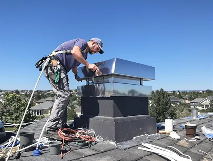 Chimney Cap Services service in Canton, CT