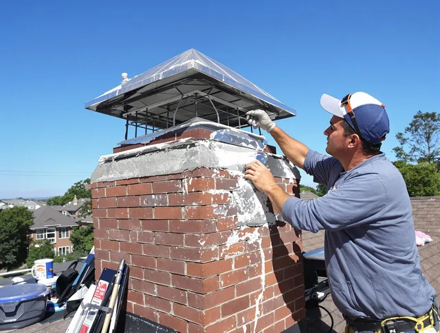 Chimney Crown Services service in Canton, CT
