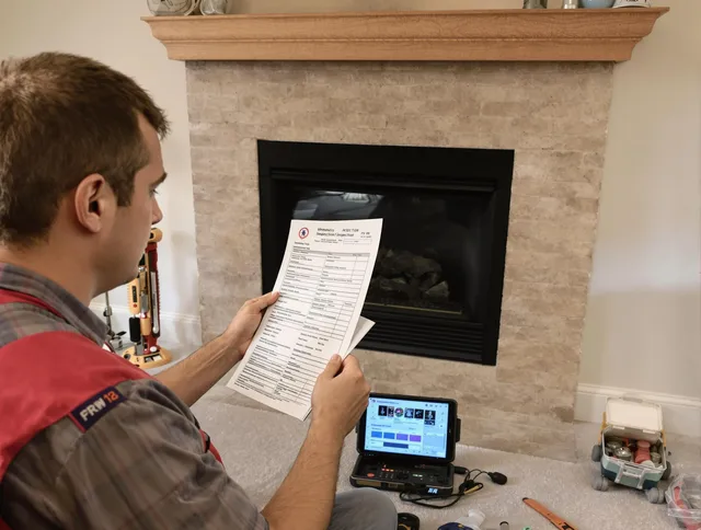 Thorough chimney inspection by Canton Chimney Sweep in Canton, CT