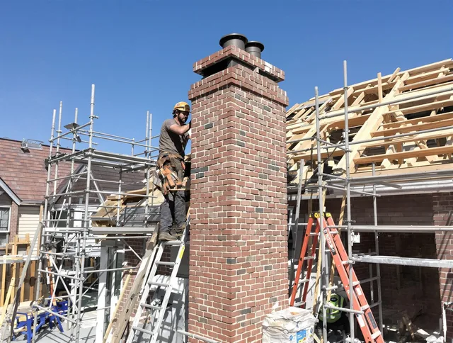 New chimney installation completed by Canton Chimney Sweep in Canton, CT